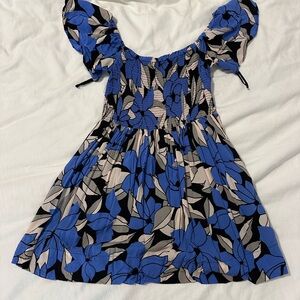 Free people Louise blue floral dress